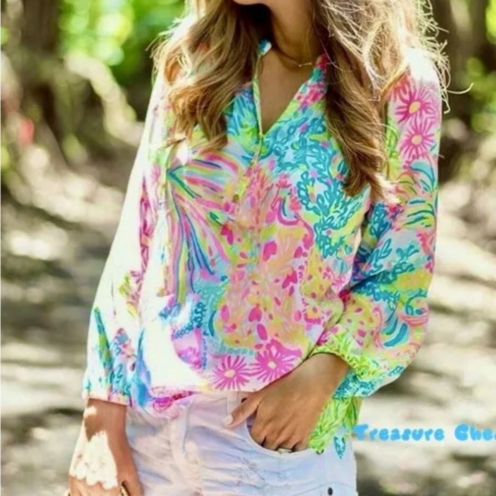Lilly Pulitzer Elsa top